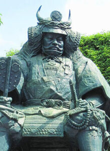 Shingen-Statue in Kōfu - Ryūsuikai
