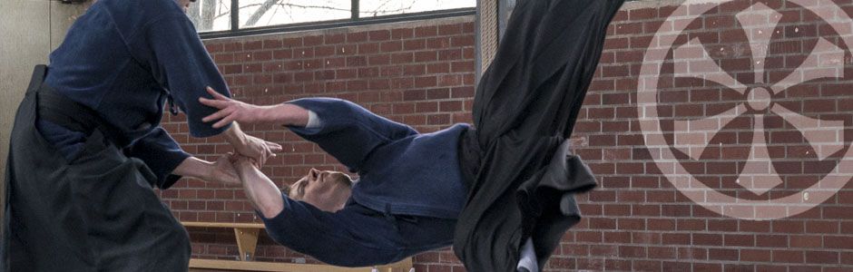 Handgelenkhebel (kotegaeshi) - Ryūsuikai Aikibudō