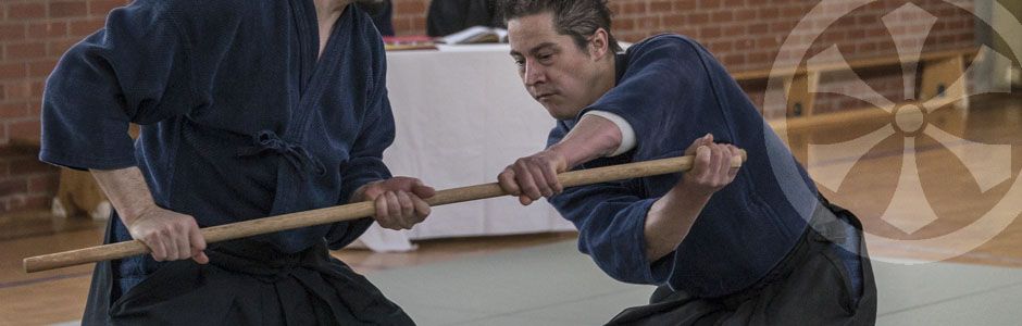 Stockabwehr (jodori) - Ryūsuikai Aikibudō